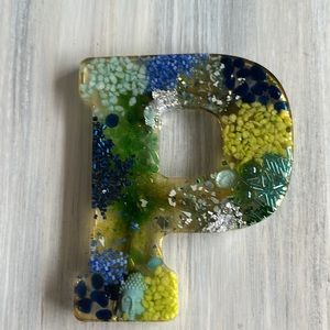 7 Large Letter Molds For Resin